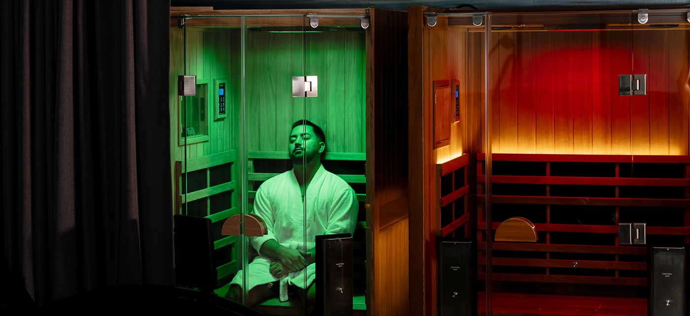 Villa Sport Pleasanton Sauna