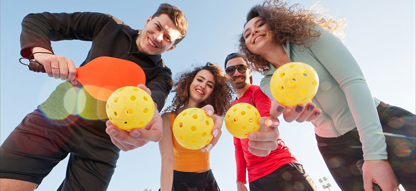 pickleball at villa sport
